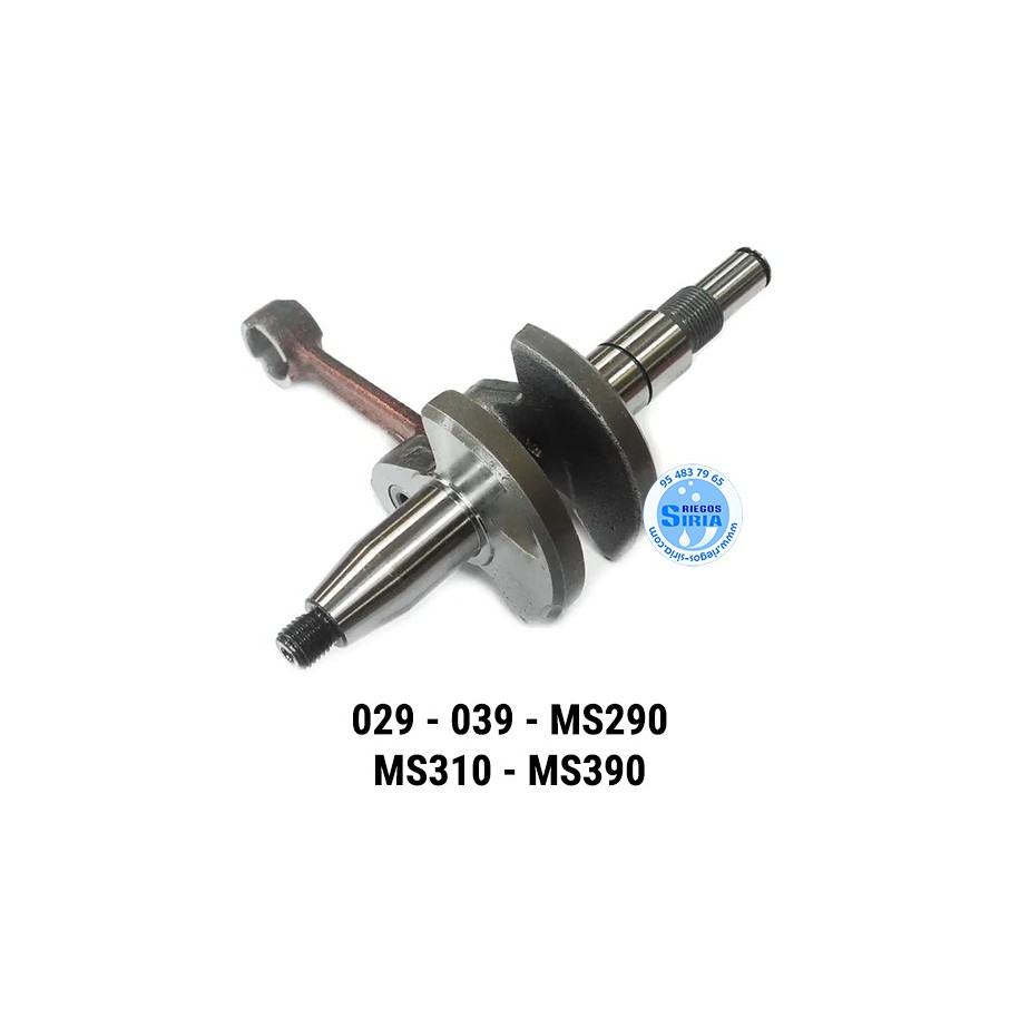 Cigüeñal compatible 029 039 MS290 MS310 MS390 020085