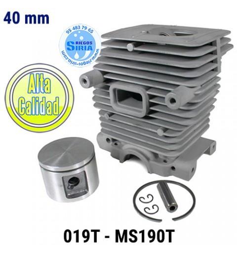 Cilindro Completo compatible 019T MS190T 40mm 020128