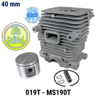 Cilindro Completo compatible 019T MS190T 40mm 020128