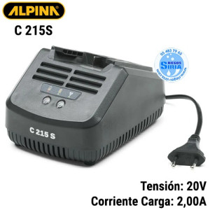 199480-6 OFERTA Pack 2 BATERÍAS 18V 6Ah y CARGADOR Rápido