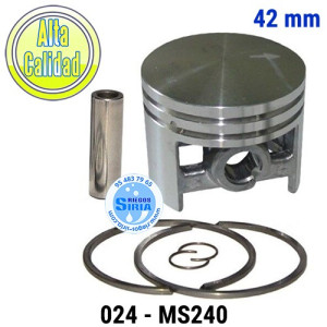 Pistón Completo compatible 024 MS240 42mm 020263