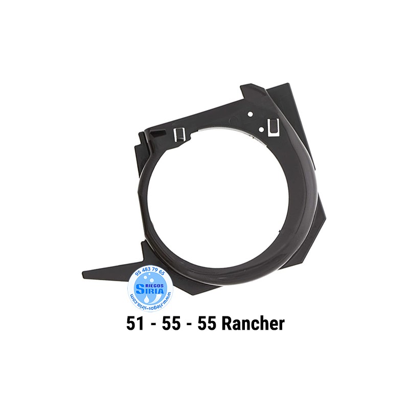 Deflector de Aire compatible 51 55 55 Rancher 030311