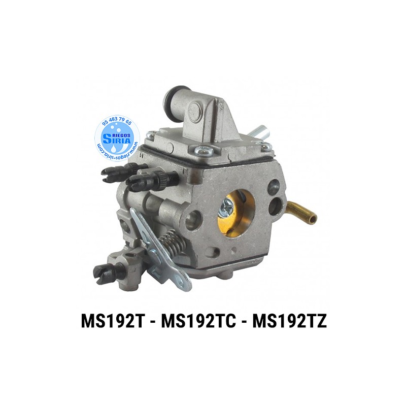 Carburador compatible MS192T MS192TCE MS192TCEZ MS192TZ 021076