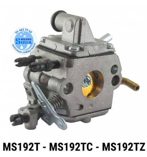 Carburador compatible MS192T MS192TCE MS192TCEZ MS192TZ 021076