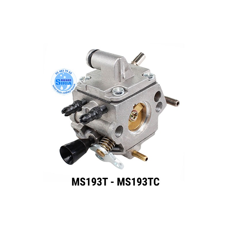 Carburador compatible MS193T MS193TC 021578