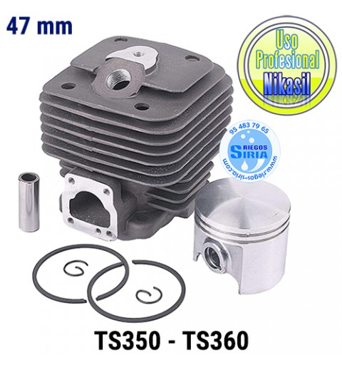Cilindro Profesional compatible TS350 TS360 47mm 020532