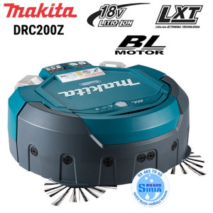 Makita DCL281 - Aspirador de mano 18V LXT BL