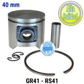 Pistón Completo compatible GR41 RS41 40mm 030211