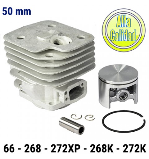 Cilindro Completo compatible 66 268 272XP 268K 272K 50mm 030096