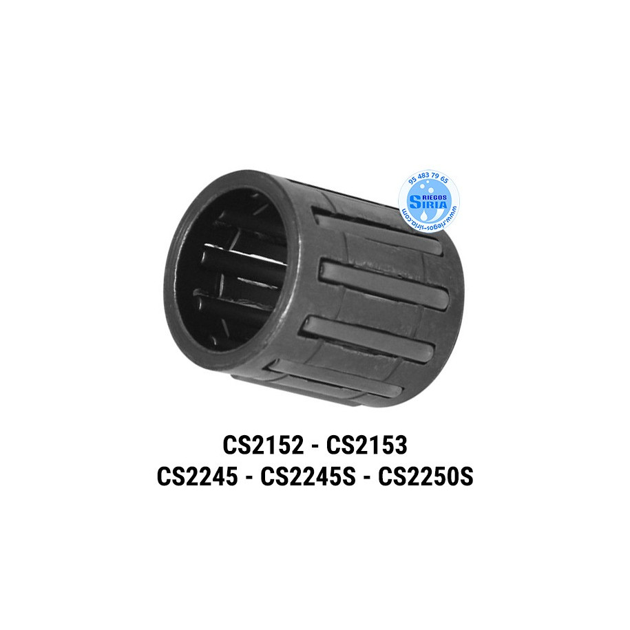 Rodamiento Agujas Pistón compatible CS2152 CS2153 CS2245 CS2245S CS2250S 030468