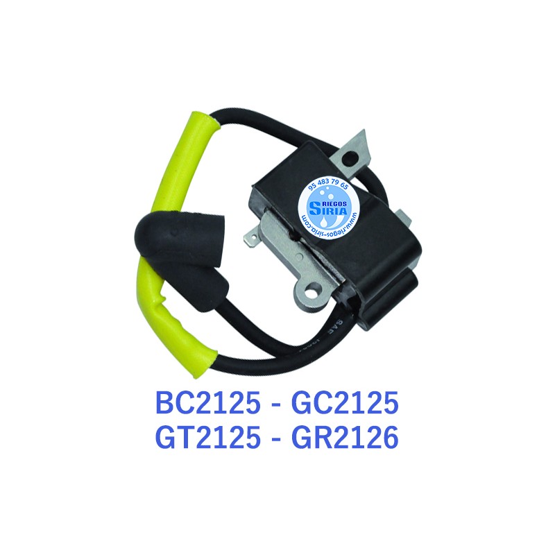 Bobina compatible BC2125 GC2125 GT2125 GR2126 030502