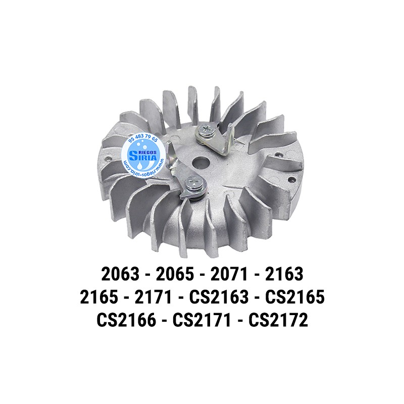 Volante Magnético compatible 2063 2065 2071 2163 2165 2171 CS2163 CS2165 CS2166 CS2171 CS2172 030253