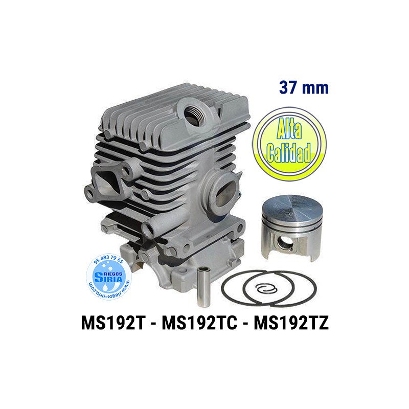 Cilindro Completo compatible MS192T MS192TC MS192TZ 37mm 020077