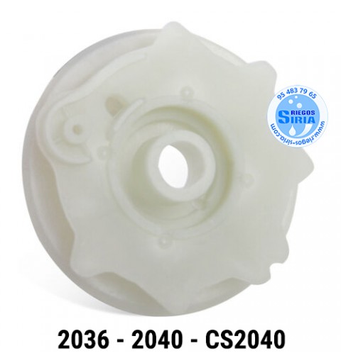Polea Arranque compatible 2036 2040 CS2040 030283