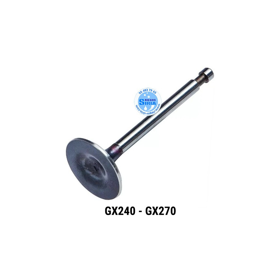 Válvula de Admisión compatible GX240 GX270 000163