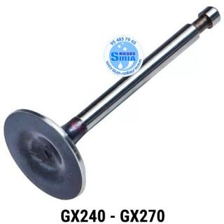 Válvula de Admisión compatible GX240 GX270 000163