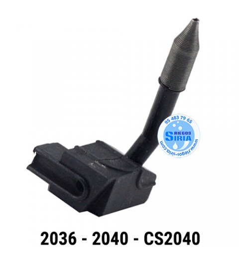 Salida Bomba de Engrase compatible 2036 2040 CS2040 030308