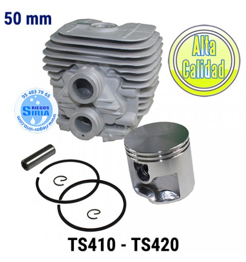 Cilindro Completo compatible TS410 TS420 50mm 020137
