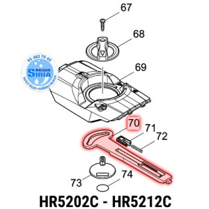 Placa Control Original HR5202C HR5212C 454770-7