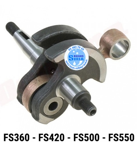 Cigüeñal compatible FS360 FS420 FS500 FS550 020366