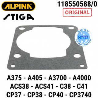 Junta Cilindro Original 4040 A375 A405 A3700 A4000 ACS38 ACS41 C38 C41 CP37 CP38 CP40 CP3740 160188