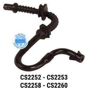 Tubo Gasolina compatible CS2252 CS2253 CS2258 CS2260 030801