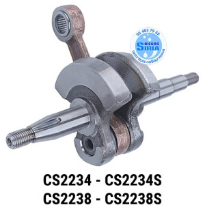 Cigüeñal compatible CS2234 CS2234S CS2238 CS2238S 030909