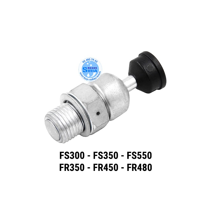 Válvula Descompresora compatible FS300 FS350 FS550 FR350 FR450 FR480 020331