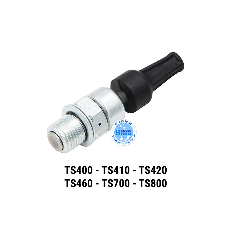 Válvula Descompresora compatible TS400 TS410 TS420 TS460 TS700 TS800 021551