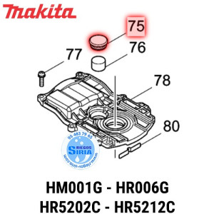 Tapón Filtro Original HM001G HR006G HR5202C HR5212C 424607-2