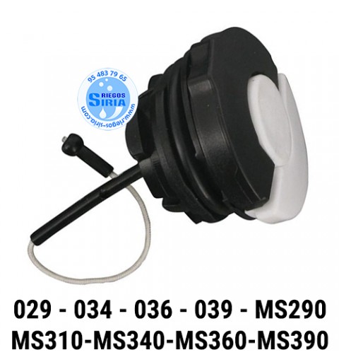 Tapón Gasolina compatible 029 034 036 039 MS290 MS310 MS340 MS360 MS390 020319