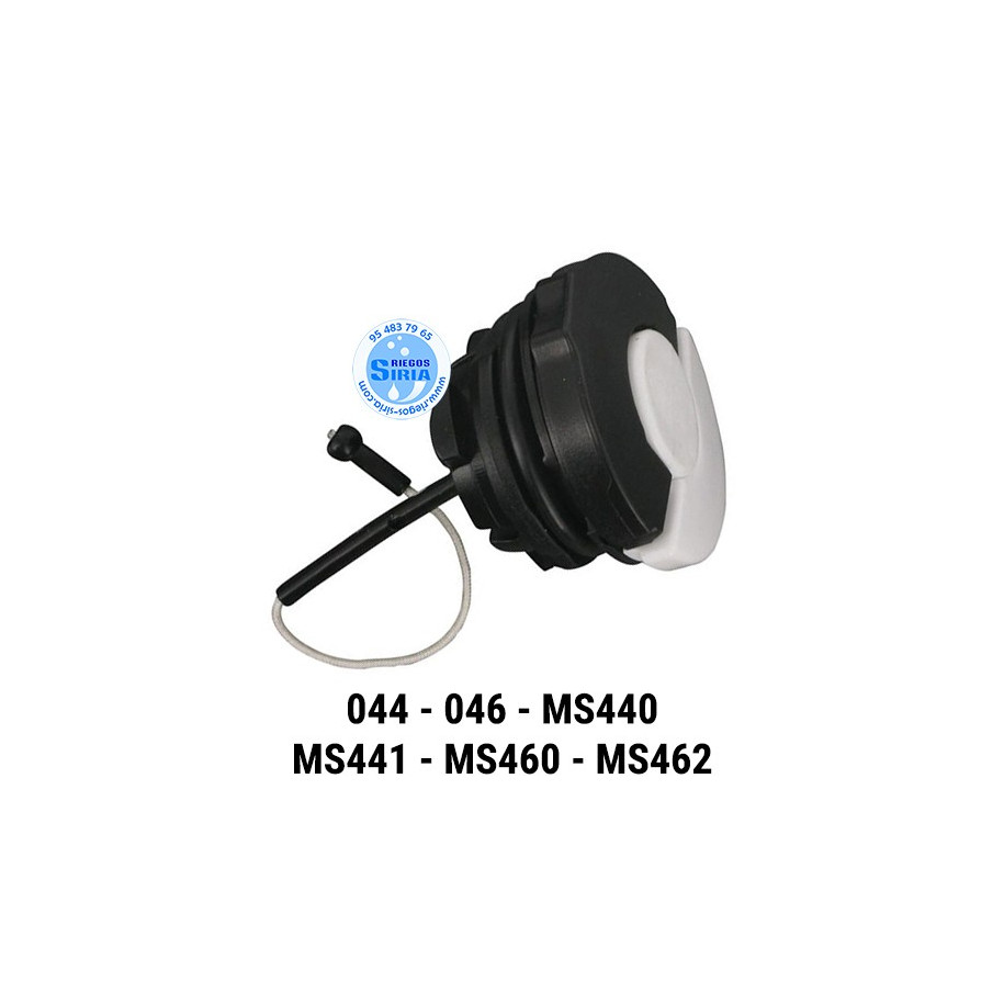 Tapón Gasolina compatible 044 046 MS440 MS441 MS460 MS462 020319