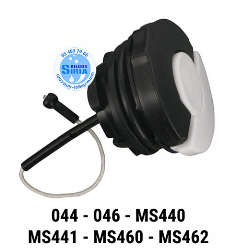 Tapón Gasolina compatible 044 046 MS440 MS441 MS460 MS462 020319