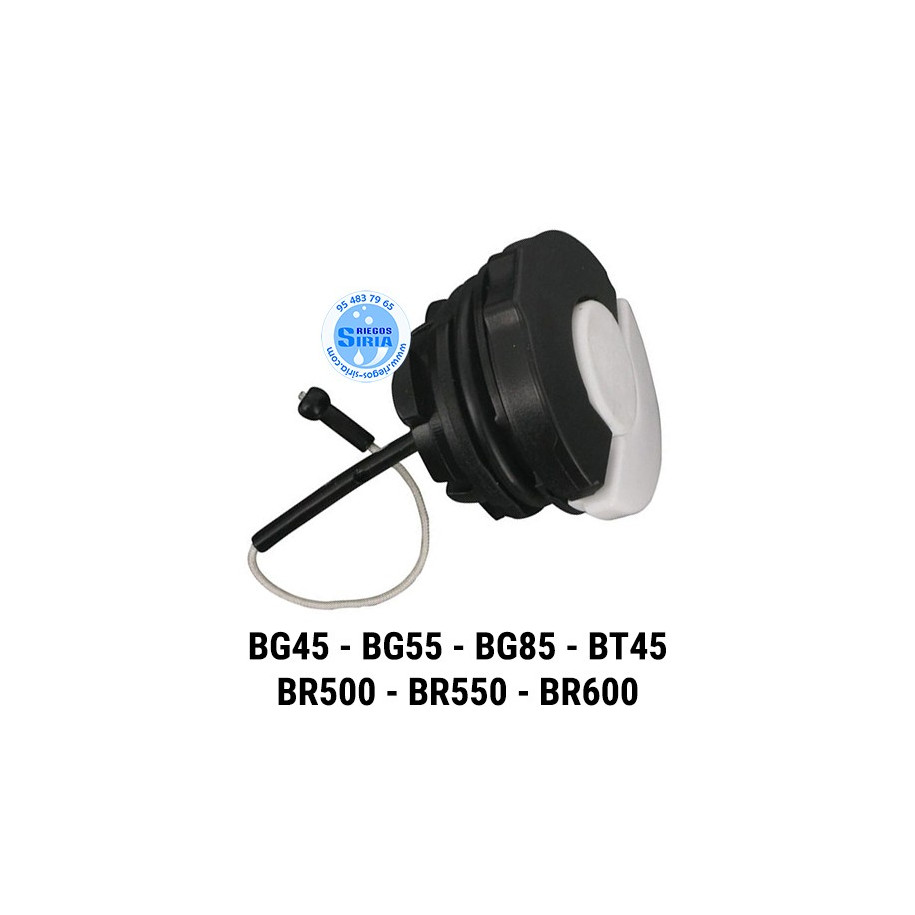 Tapón Gasolina compatible BG45 BG55 BG85 BR500 BR550 BR600 BT45 020319