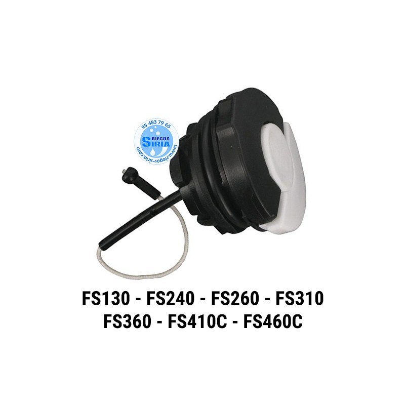 Tapón Gasolina compatible FS130 FS240 FS260 FS310 FS360 FS410C FS460C 020319
