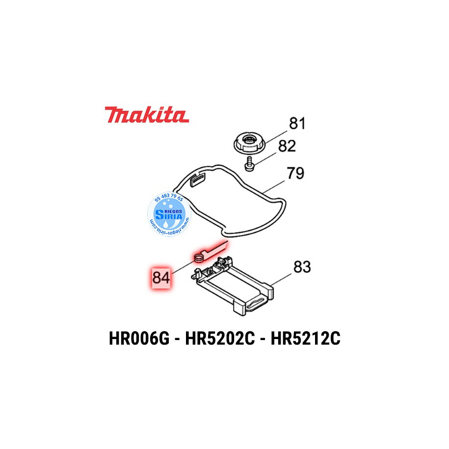 Muelle 7 Original HR006G HR5202C HR5212C 233611-8