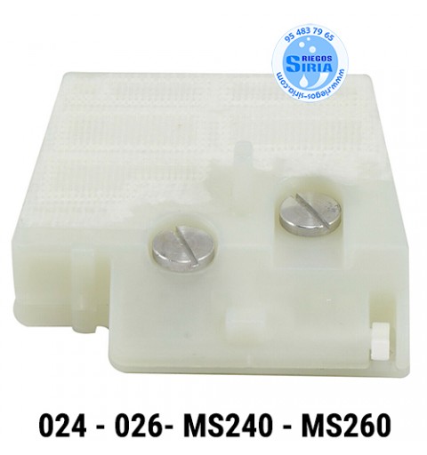 Filtro Aire compatible 024 026 MS240 MS260 MS260C 020181