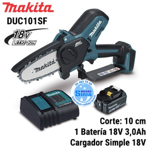 MOTOSIERRA 18V ESPADA 10cm MAKITA