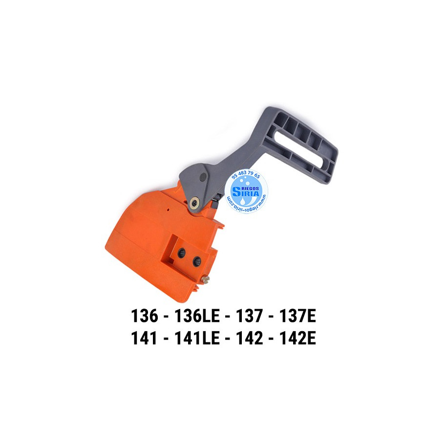 Tapa Cadena compatible 136 136LE 137 137E 141 141LE 142 142E 030438