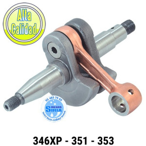 Cigüeñal compatible 346XP 351 353 030585