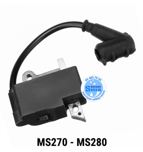 Bobina Encendido compatible MS270 MS270C MS280 MS280C 021040