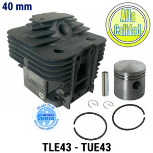 Cilindro Completo compatible TLE43 TUE43 40mm 070105