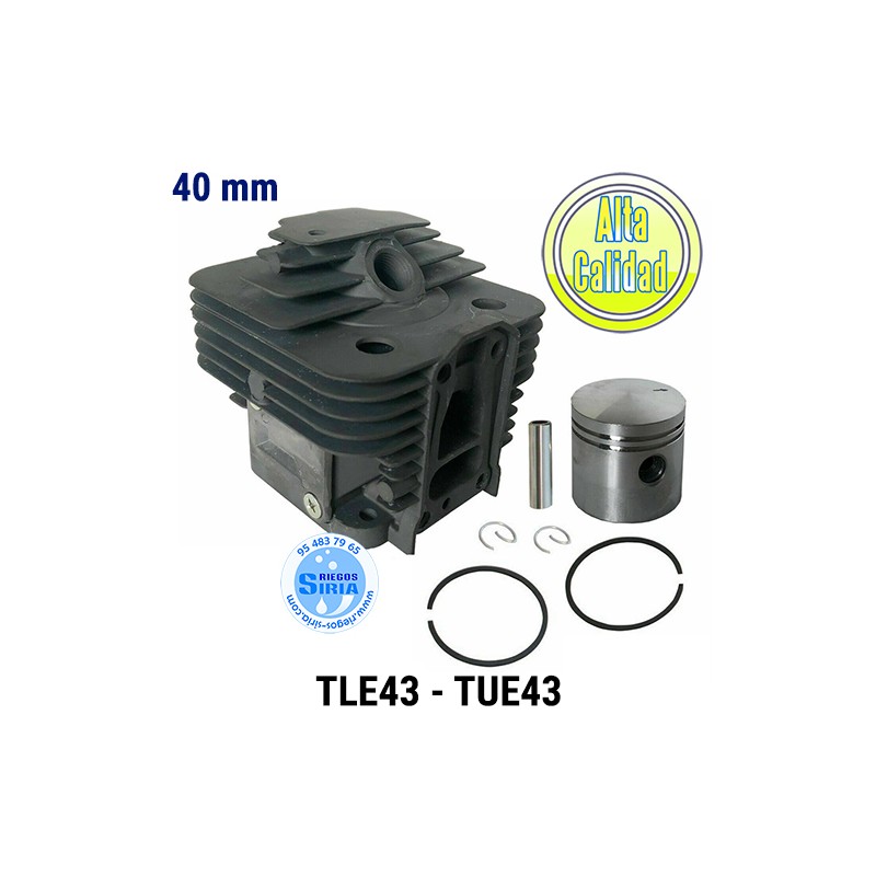 Cilindro Completo compatible TLE43 TUE43 40mm 070105
