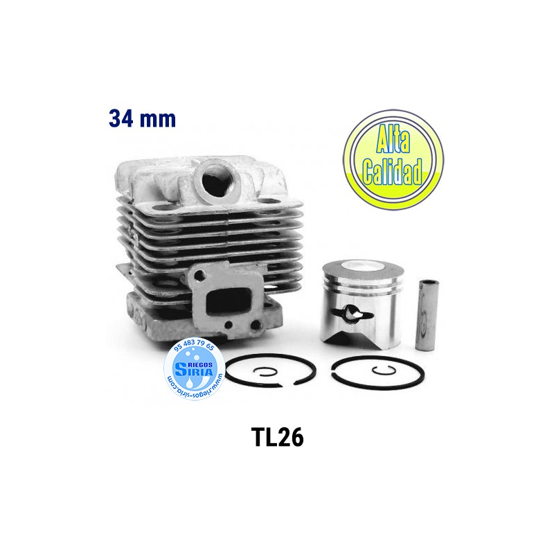 Cilindro Completo compatible TL26 34mm 070048