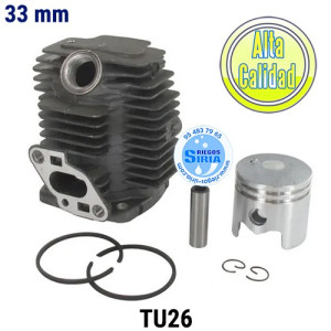 Cilindro Completo compatible TU26 33mm 070047