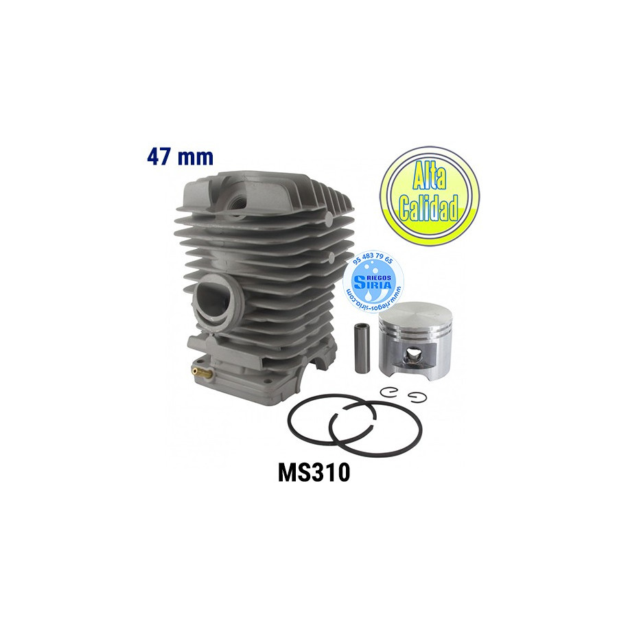 Cilindro Completo compatible MS310 47mm 020129