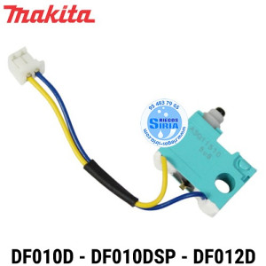 Interruptor Original DF010D DF010DSP DF012D 638609-4