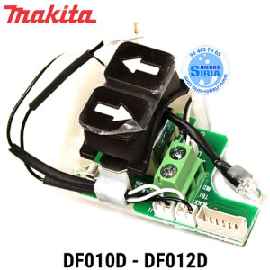 Interruptor Original DF010D DF012D 638605-2