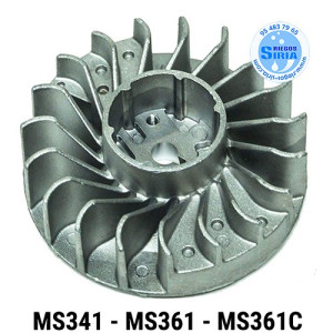 Volante Magnético compatible MS341 MS361 MS361C 020712