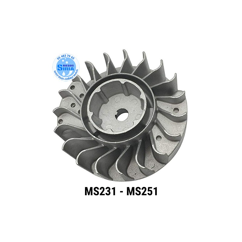 Volante Magnético compatible MS231 MS231C MS251 MS251C 021244